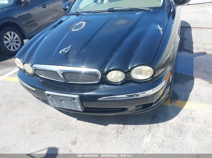 2004 Jaguar X-Type 3.0 VIN: SAJEA51C84WE02574 Lot: 40044358