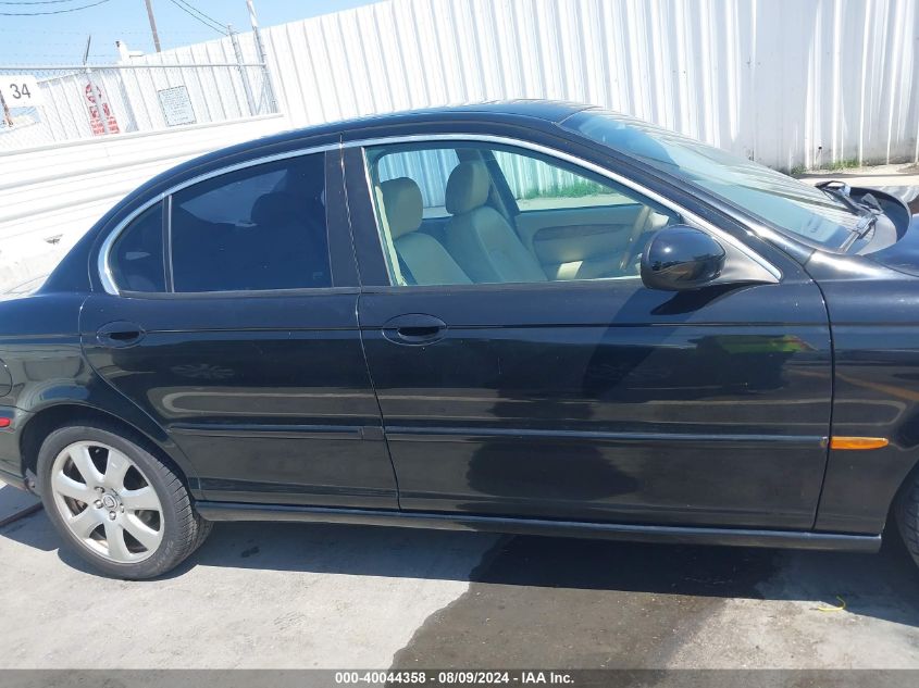 2004 Jaguar X-Type 3.0 VIN: SAJEA51C84WE02574 Lot: 40044358