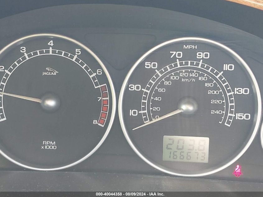 2004 Jaguar X-Type 3.0 VIN: SAJEA51C84WE02574 Lot: 40044358