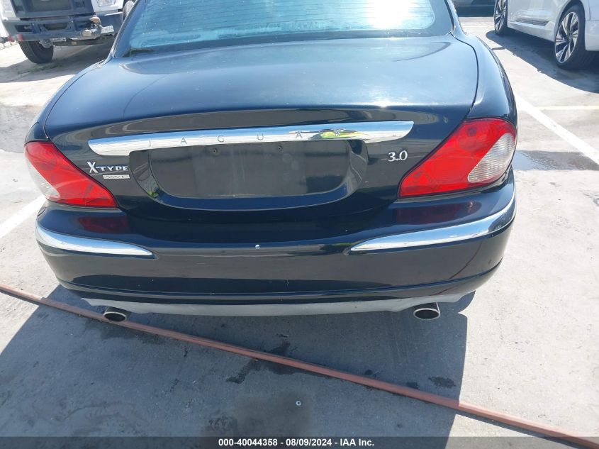 2004 Jaguar X-Type 3.0 VIN: SAJEA51C84WE02574 Lot: 40044358