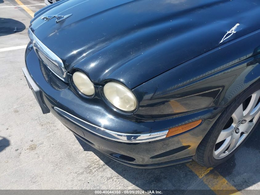 2004 Jaguar X-Type 3.0 VIN: SAJEA51C84WE02574 Lot: 40044358