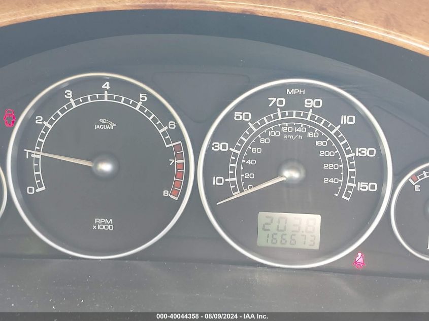 2004 Jaguar X-Type 3.0 VIN: SAJEA51C84WE02574 Lot: 40044358