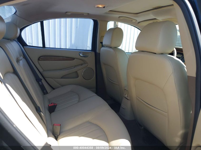 2004 Jaguar X-Type 3.0 VIN: SAJEA51C84WE02574 Lot: 40044358