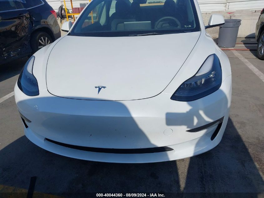 2023 Tesla Model 3 Rear-Wheel Drive VIN: 5YJ3E1EA2PF432509 Lot: 40044360