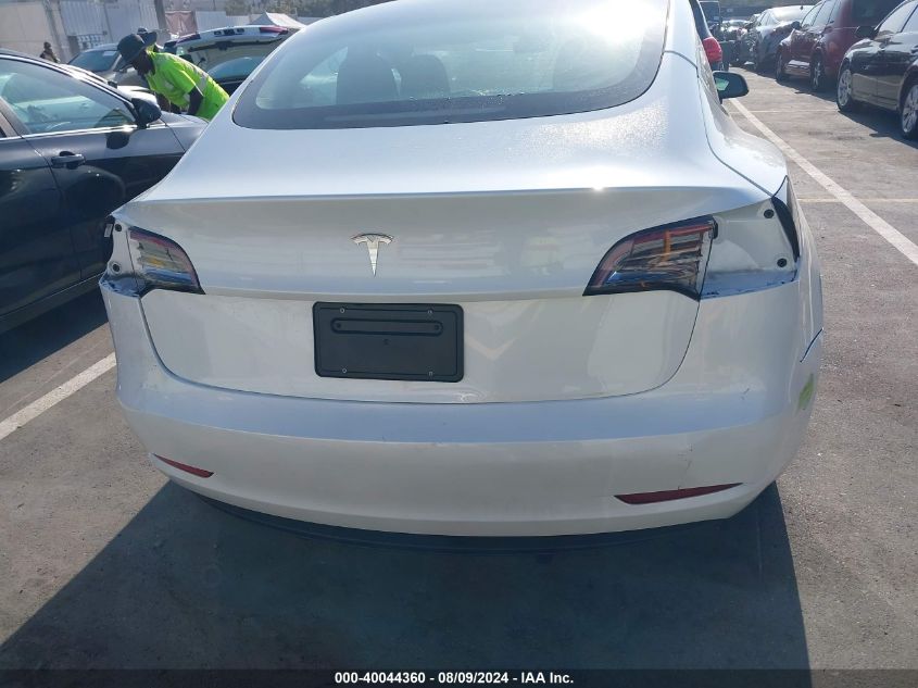 2023 Tesla Model 3 Rear-Wheel Drive VIN: 5YJ3E1EA2PF432509 Lot: 40044360