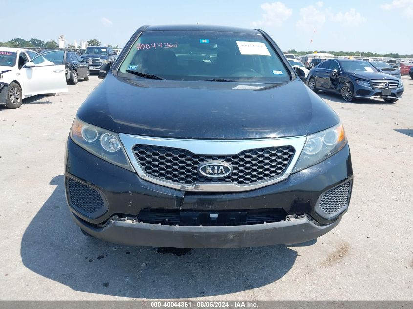 2013 Kia Sorento Lx VIN: 5XYKT3A18DG369911 Lot: 40044361