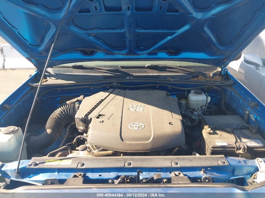 2011 Toyota Tacoma Base V6 VIN: 5TFUU4EN3BX019833 Lot: 40044364