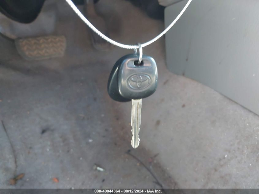 2011 Toyota Tacoma Base V6 VIN: 5TFUU4EN3BX019833 Lot: 40044364