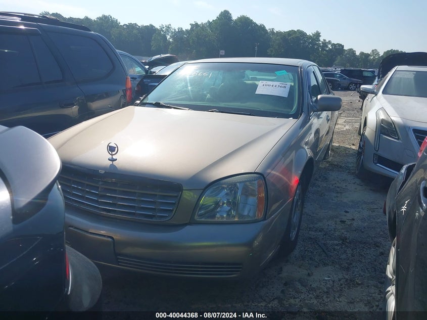 CADILLAC DEVILLE 2004 VIN 1G6KD54Y24U222650