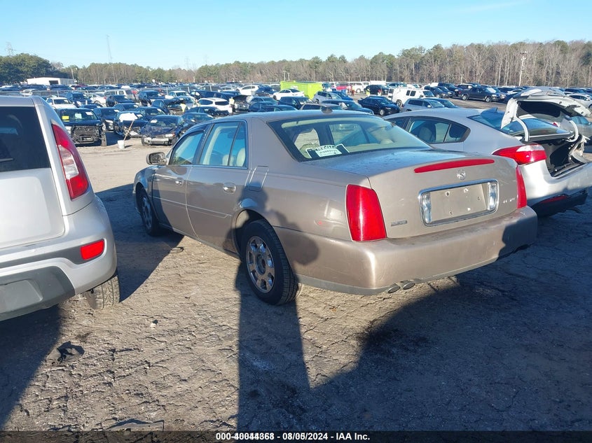 CADILLAC DEVILLE 2004 VIN 1G6KD54Y24U222650