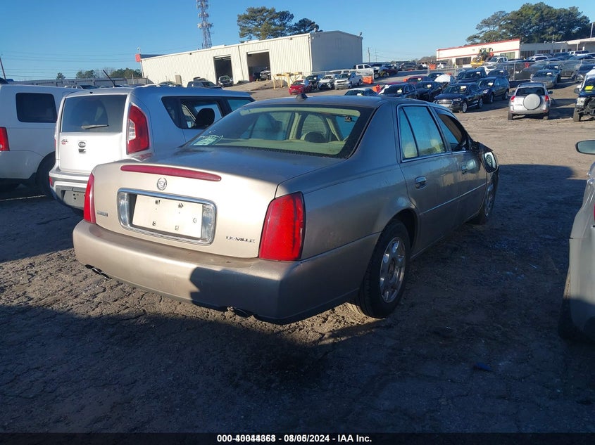 CADILLAC DEVILLE 2004 VIN 1G6KD54Y24U222650