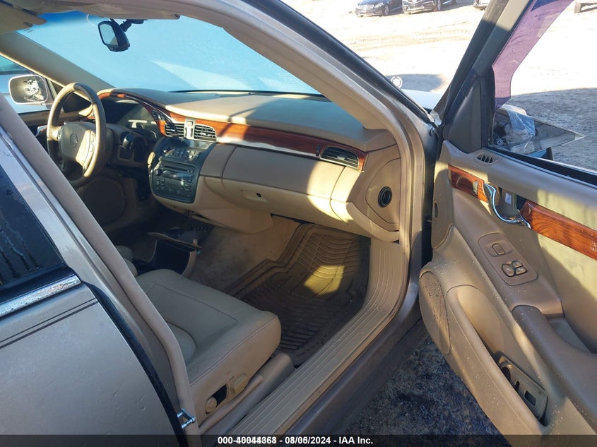 CADILLAC DEVILLE 2004 VIN 1G6KD54Y24U222650