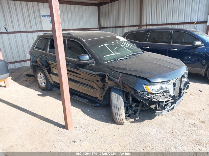 VIN 1C4RJFAG3HC891849 2017 JEEP GRAND CHEROKEE LAREDO 4X4