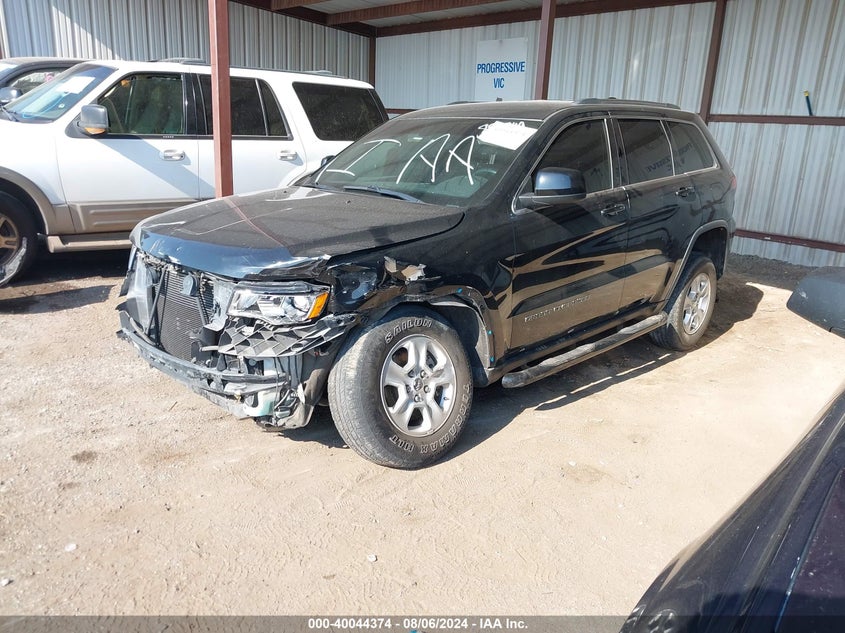 VIN 1C4RJFAG3HC891849 2017 JEEP GRAND CHEROKEE LAREDO 4X4