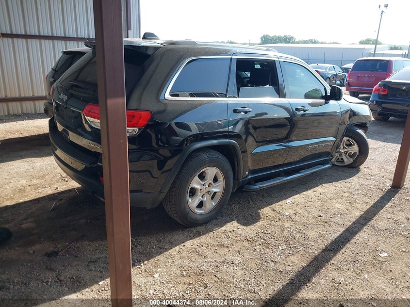 VIN 1C4RJFAG3HC891849 2017 JEEP GRAND CHEROKEE LAREDO 4X4