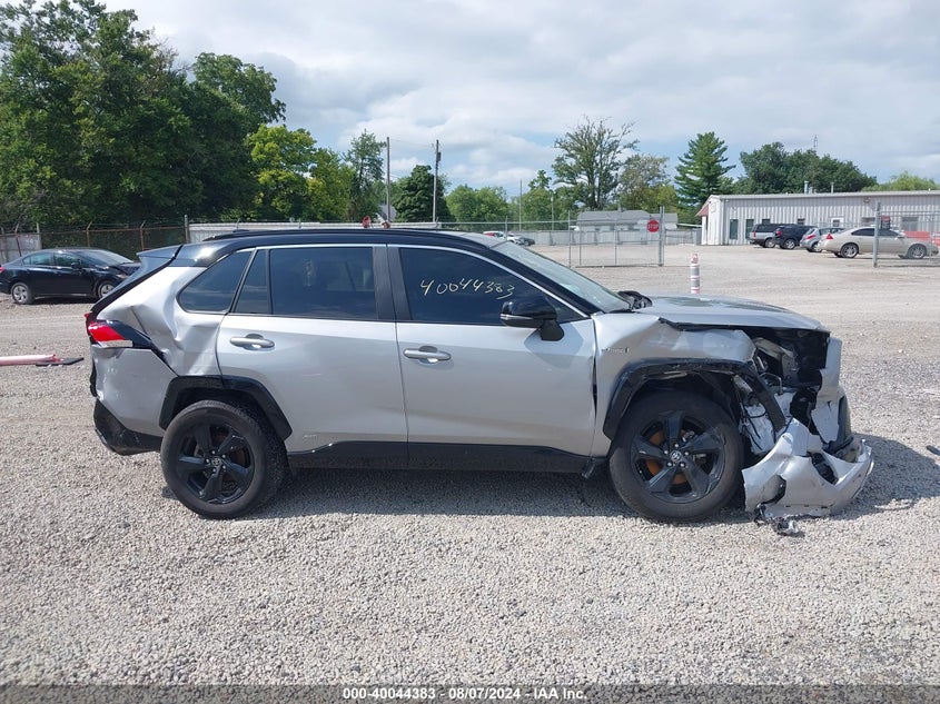 2021 TOYOTA RAV4 HYBRID XSE - 2T3E6RFV1MW027978