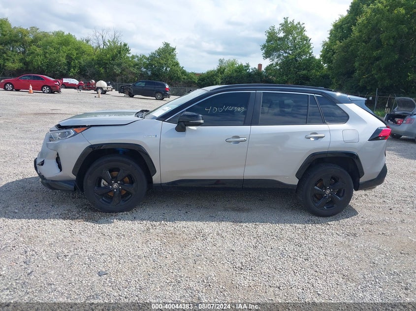 2021 TOYOTA RAV4 HYBRID XSE - 2T3E6RFV1MW027978