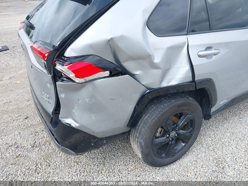 2021 TOYOTA RAV4 HYBRID XSE - 2T3E6RFV1MW027978