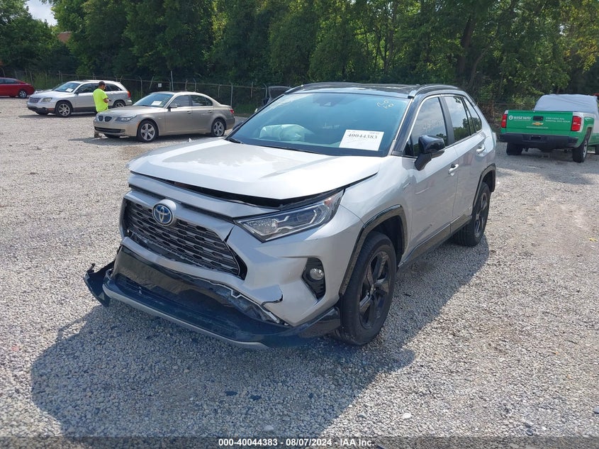 2021 TOYOTA RAV4 HYBRID XSE - 2T3E6RFV1MW027978