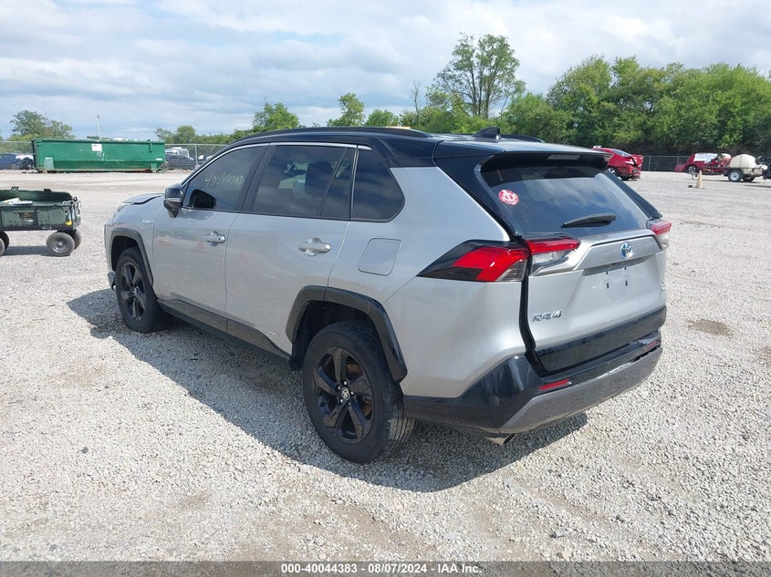 2021 TOYOTA RAV4 HYBRID XSE - 2T3E6RFV1MW027978