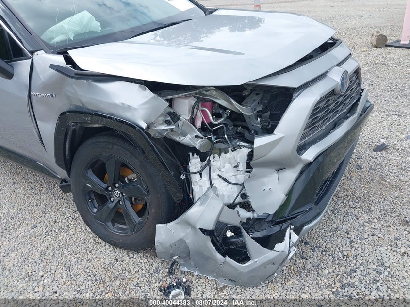 2021 TOYOTA RAV4 HYBRID XSE - 2T3E6RFV1MW027978