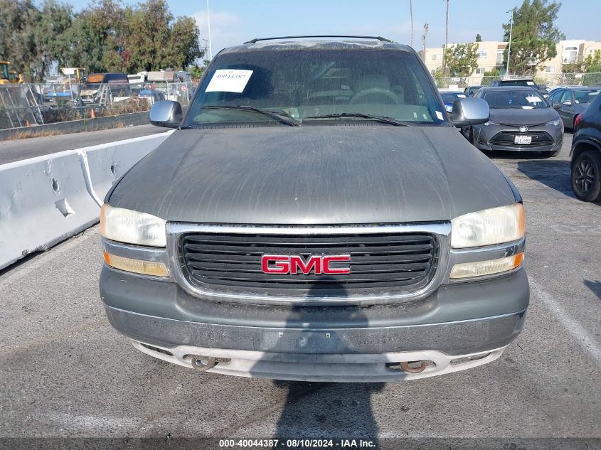 2000 GMC Yukon Slt VIN: 1GKEC13T9YJ160011 Lot: 40044387