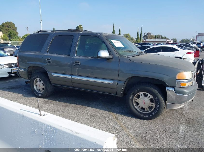 2000 GMC Yukon Slt VIN: 1GKEC13T9YJ160011 Lot: 40044387