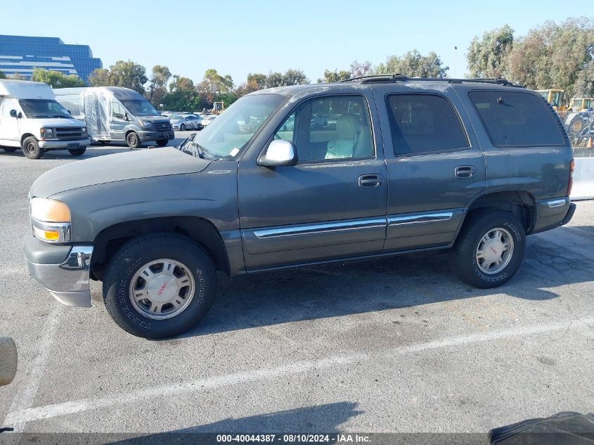 2000 GMC Yukon Slt VIN: 1GKEC13T9YJ160011 Lot: 40044387