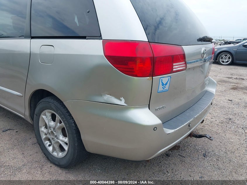 2004 Toyota Sienna Xle Limited VIN: 5TDBA22C34S010422 Lot: 40044398