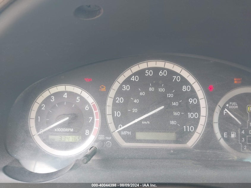 2004 Toyota Sienna Xle Limited VIN: 5TDBA22C34S010422 Lot: 40044398