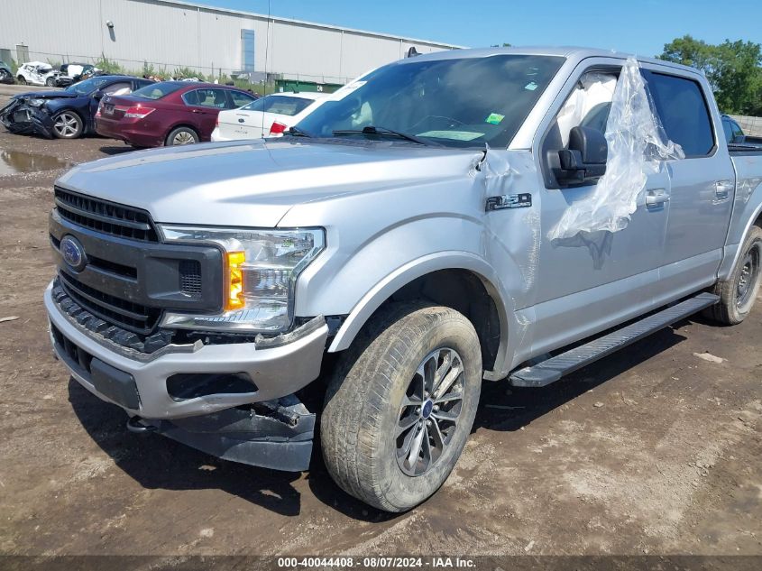 2019 Ford F-150 Xlt VIN: 1FTEW1EP0KFB80368 Lot: 40044408