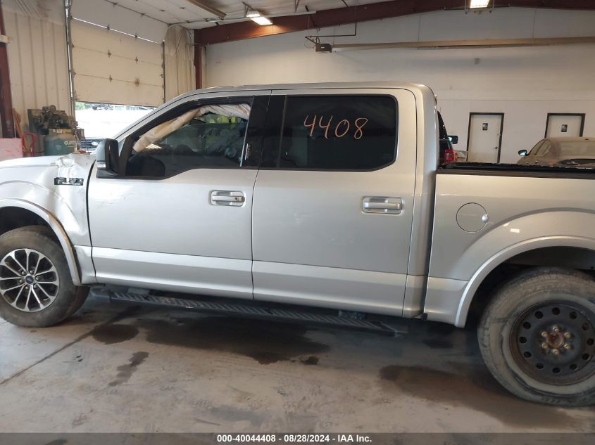 2019 Ford F-150 Xlt VIN: 1FTEW1EP0KFB80368 Lot: 40044408