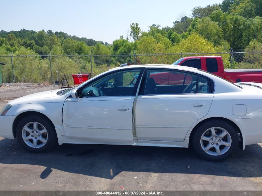 2005 Nissan Altima S/Sl VIN: 1N4AL11D75C354631 Lot: 40044412