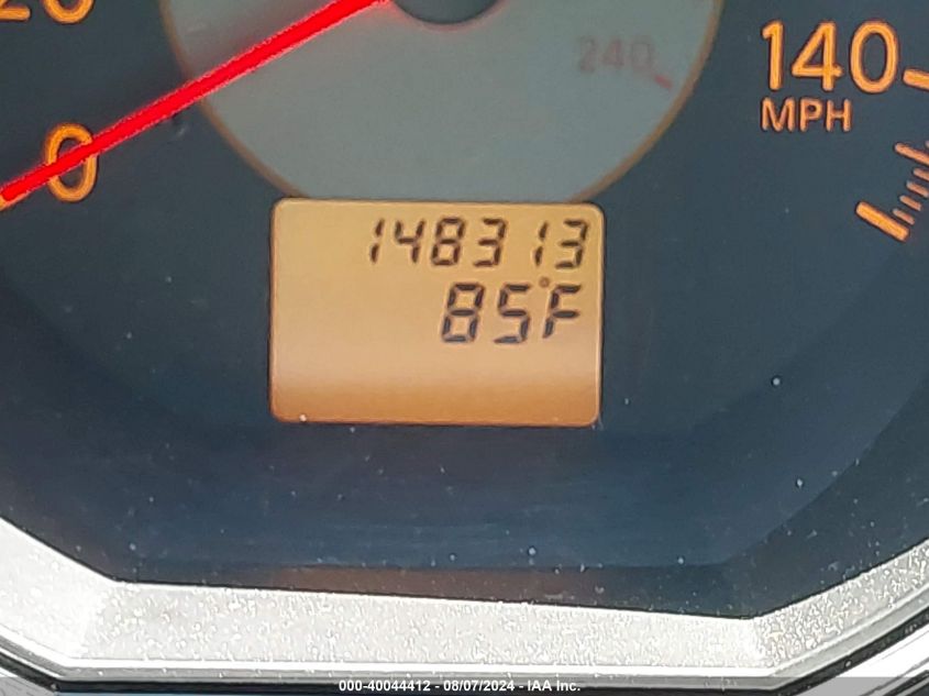 2005 Nissan Altima S/Sl VIN: 1N4AL11D75C354631 Lot: 40044412