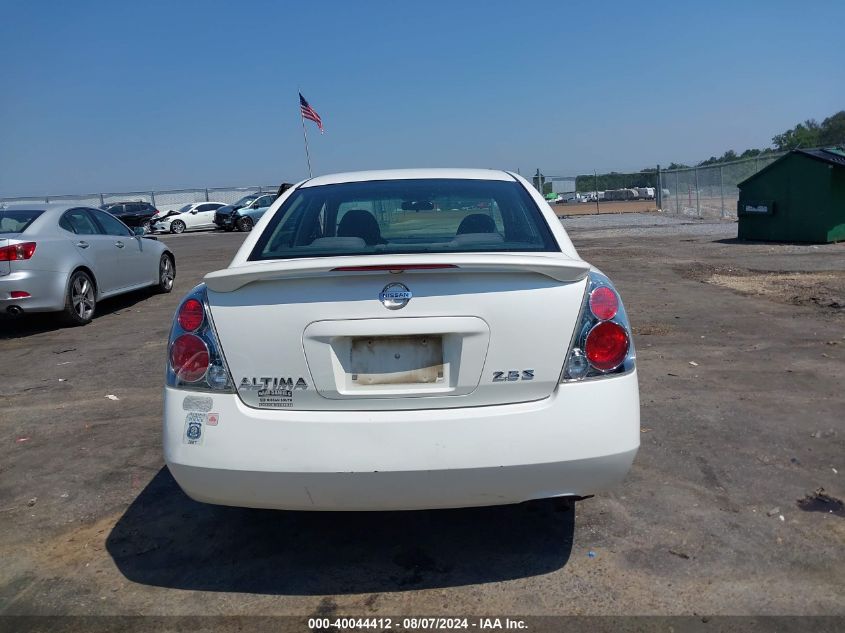 2005 Nissan Altima S/Sl VIN: 1N4AL11D75C354631 Lot: 40044412
