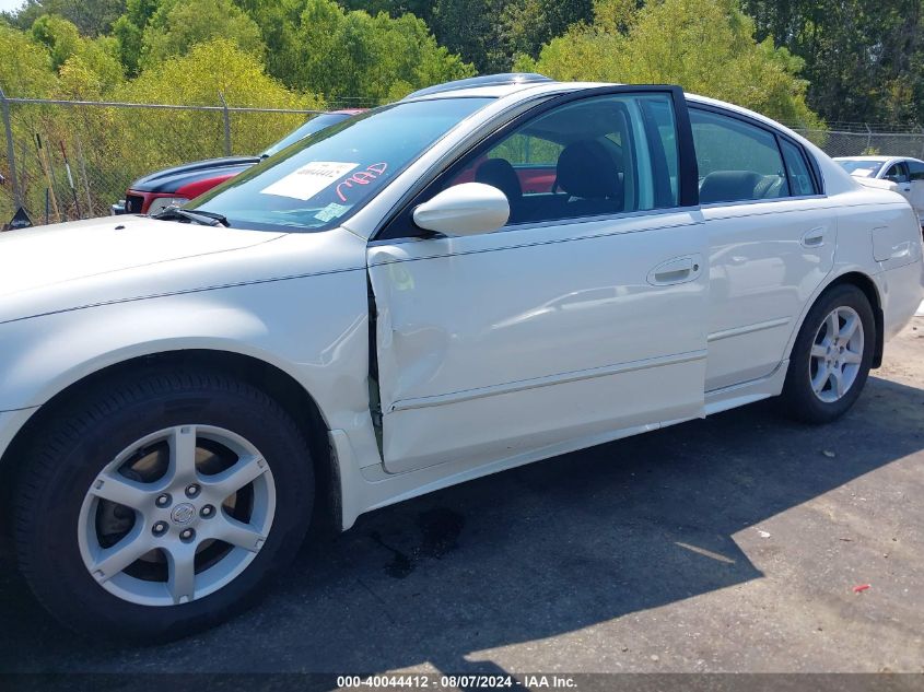 2005 Nissan Altima S/Sl VIN: 1N4AL11D75C354631 Lot: 40044412