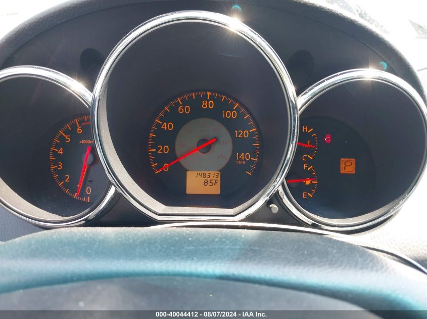 2005 Nissan Altima S/Sl VIN: 1N4AL11D75C354631 Lot: 40044412