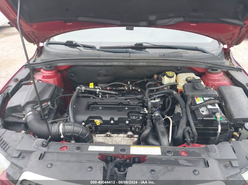 2012 Chevrolet Cruze Lt VIN: 1G1PG5SC6C7248031 Lot: 40044413