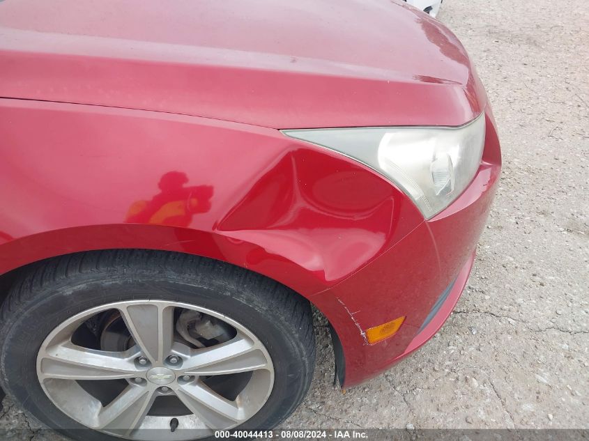 2012 Chevrolet Cruze Lt VIN: 1G1PG5SC6C7248031 Lot: 40044413