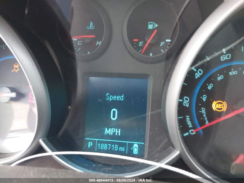 2012 Chevrolet Cruze Lt VIN: 1G1PG5SC6C7248031 Lot: 40044413