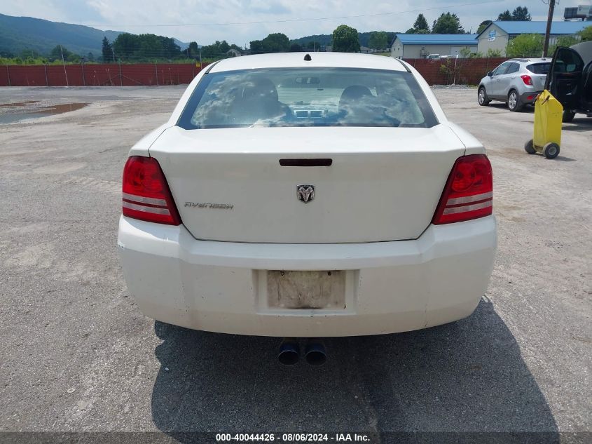 2008 Dodge Avenger Se VIN: 1B3LC46K78N652683 Lot: 40044426