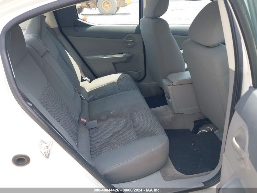 2008 Dodge Avenger Se VIN: 1B3LC46K78N652683 Lot: 40044426