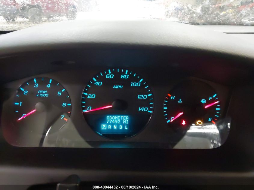 2013 Chevrolet Impala Ls VIN: 2G1WF5E30D1101499 Lot: 40044432