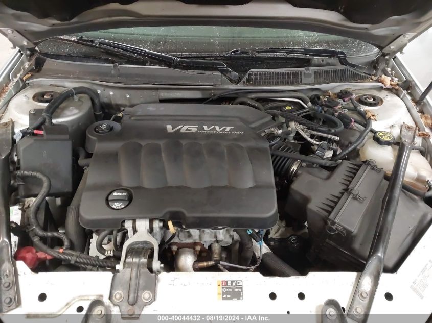 2013 Chevrolet Impala Ls VIN: 2G1WF5E30D1101499 Lot: 40044432