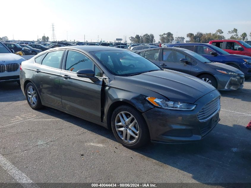 2016 Ford Fusion Se VIN: 3FA6P0H74GR396554 Lot: 40323922