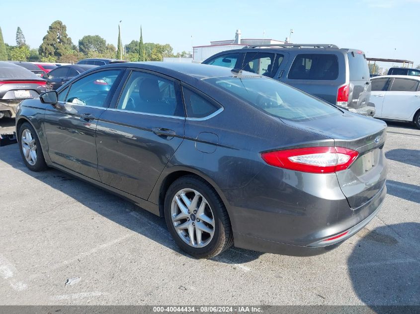 2016 Ford Fusion Se VIN: 3FA6P0H74GR396554 Lot: 40323922