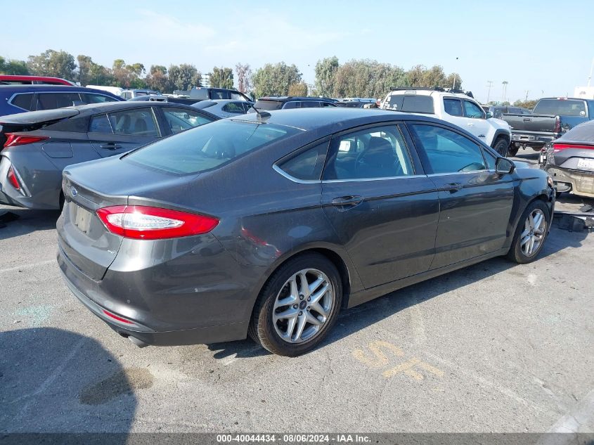 2016 Ford Fusion Se VIN: 3FA6P0H74GR396554 Lot: 40323922