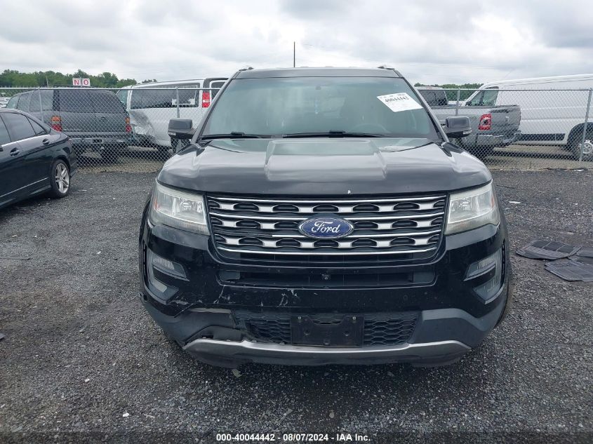 2016 Ford Explorer Limited VIN: 1FM5K8F84GGA29851 Lot: 40044442