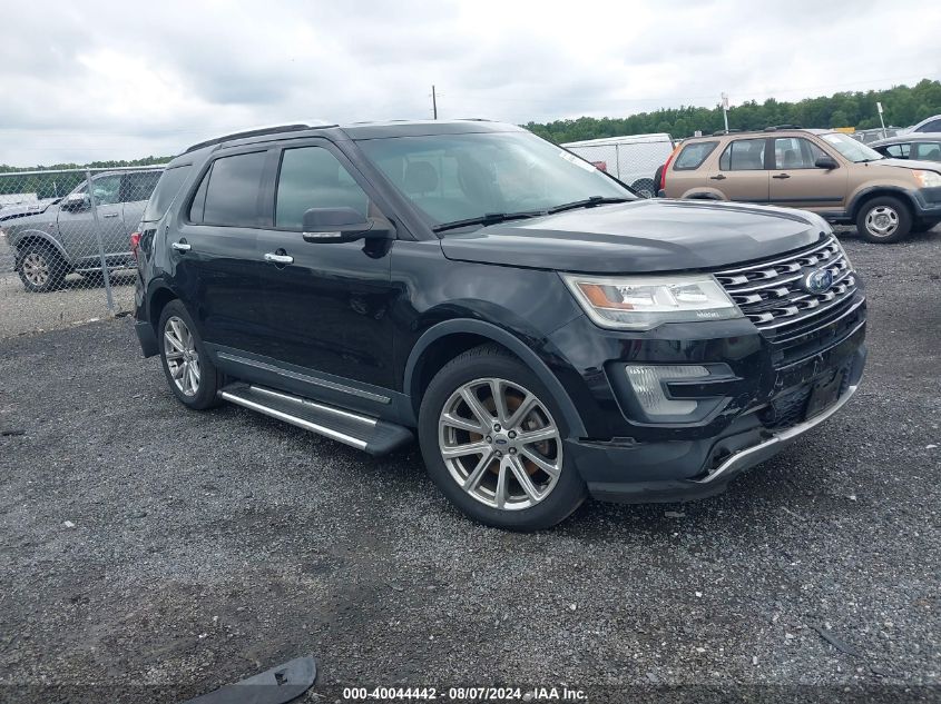 1FM5K8F84GGA29851 2016 FORD EXPLORER - Image 1