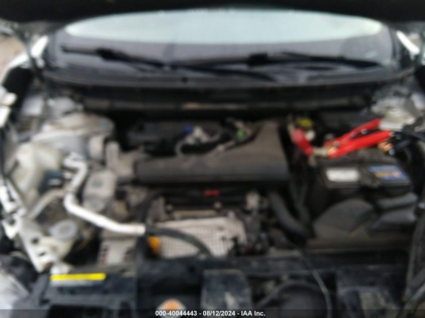 2015 Nissan Rogue Sv VIN: KNMAT2MV1FP587371 Lot: 40044443